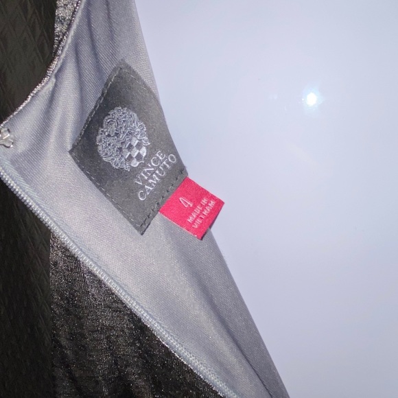 Metallic Vince Camutto Dress - Picture 4 of 4